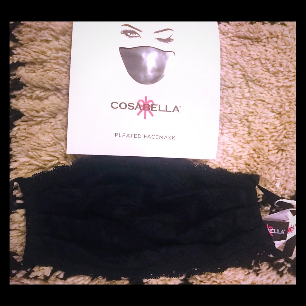 Never Say Never #Cosabella #facemasks.
